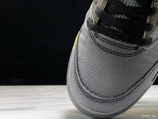 Off-White x Jordan CT8480-001 Air 5 Black 0822